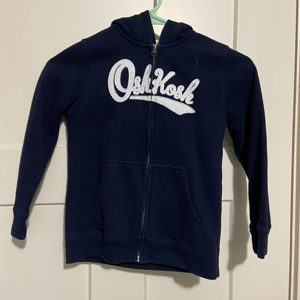 Size 7 boys zip up